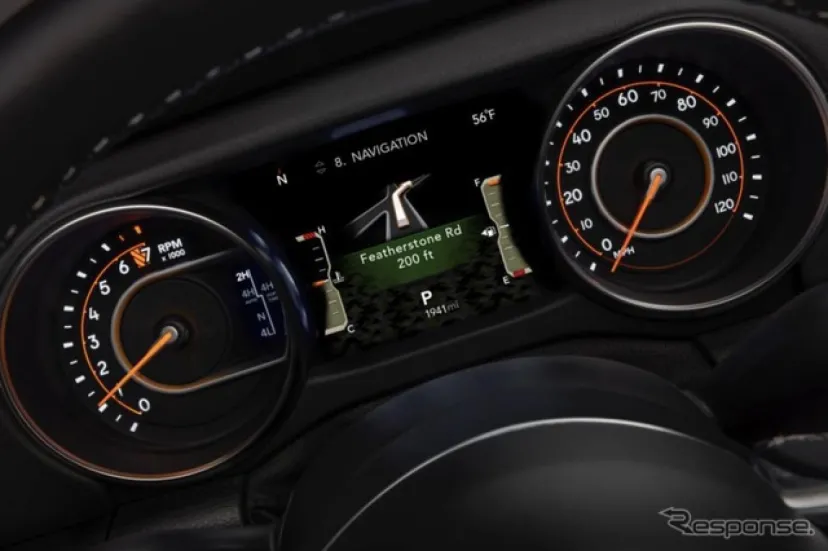 ジープ『ラングラー』1万5766台にリコール…エンジン警告灯が点灯しないおそれ