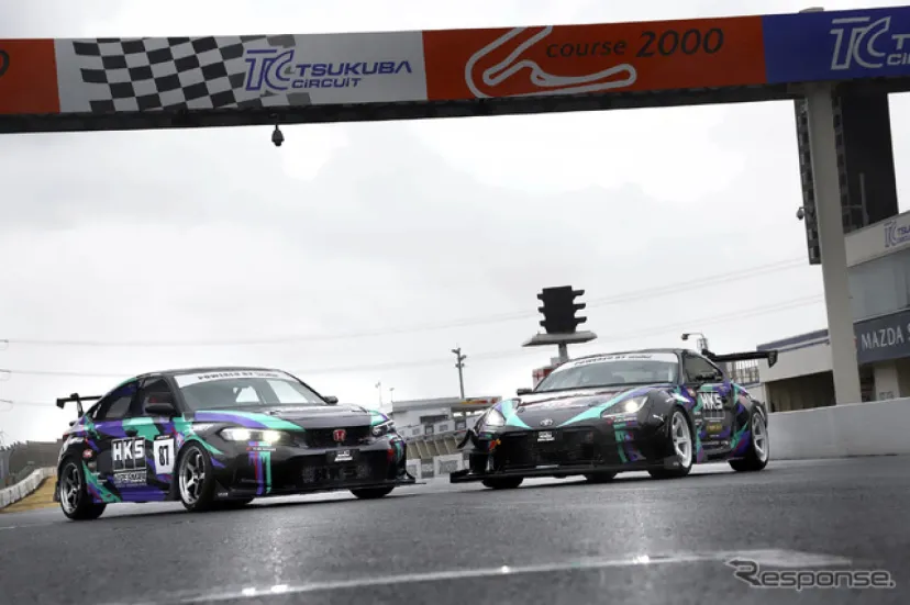 HKSが本気で筑波タイムアタック！ GR86とシビックタイプRでまさかの結末が…