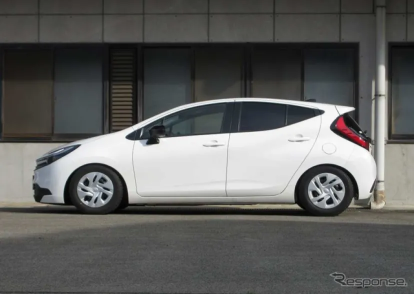 タナベのフラッグシップ＆エントリー車高調「サステックプロ」シリーズ、マイチェン後の『アクア』が適合