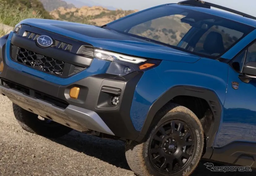 「痺れた～」スバル『フォレスター ウィルダネス ハイブリッド』正式発表に、SNS注目！ 日本導入に期待の声