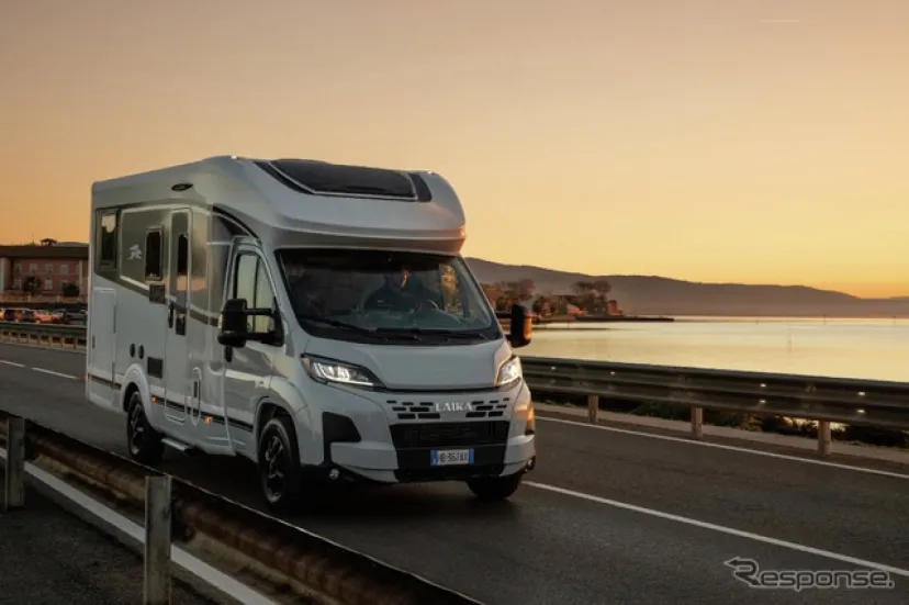 全長約7mのライカ製モーターホーム、トイファクトリーが国内初展示へ　オートモビルカウンシル2026