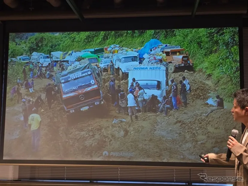 砂漠の砂でアフリカに道を作る---ホンダ発PathAheadが世界を変える