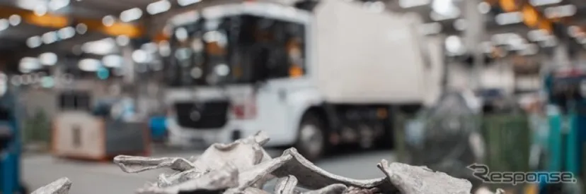 メルセデス・ベンツ・トラックス、循環経済型コンセプト車を5月のIFATで公開へ