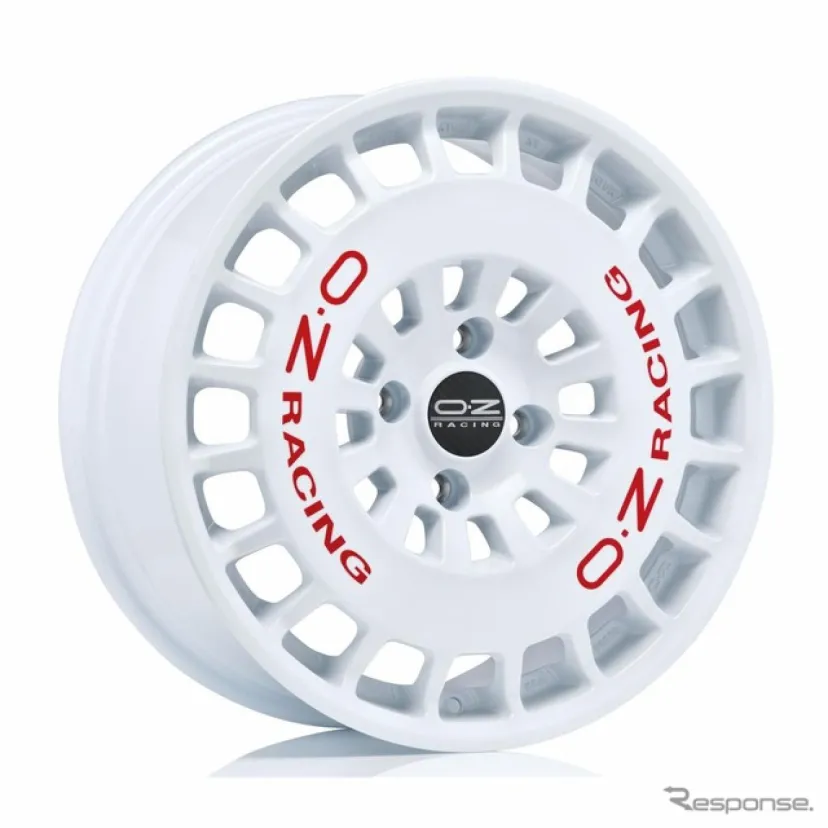 オーゼットジャパンの代表的ホイール「ラリーレーシング」、40周年記念モデル『RR40』発売へ