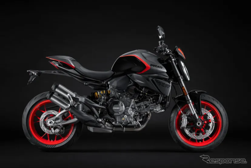 ドゥカティ、新型『モンスター』に新色スポーツカラー追加、初代S4のカラーリングを踏襲