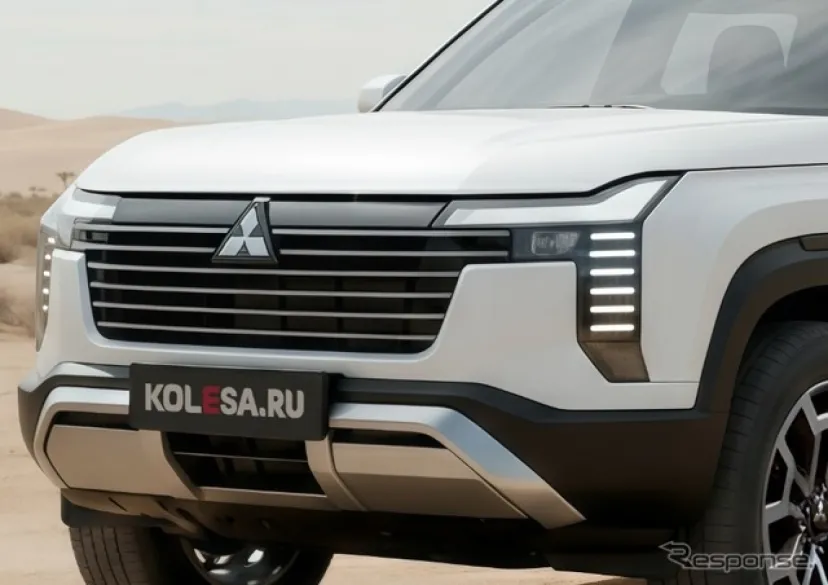 ついに今夏発売!? 三菱『パジェロ』次期型、その全貌が見えてきた