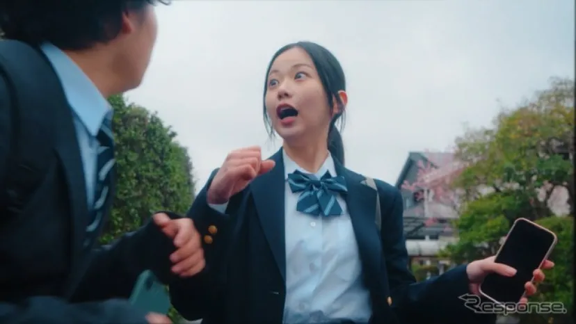 動画『出会いがしラブ』公開、“曲がり角での運命の出会い”を期待する　岡山トヨペット