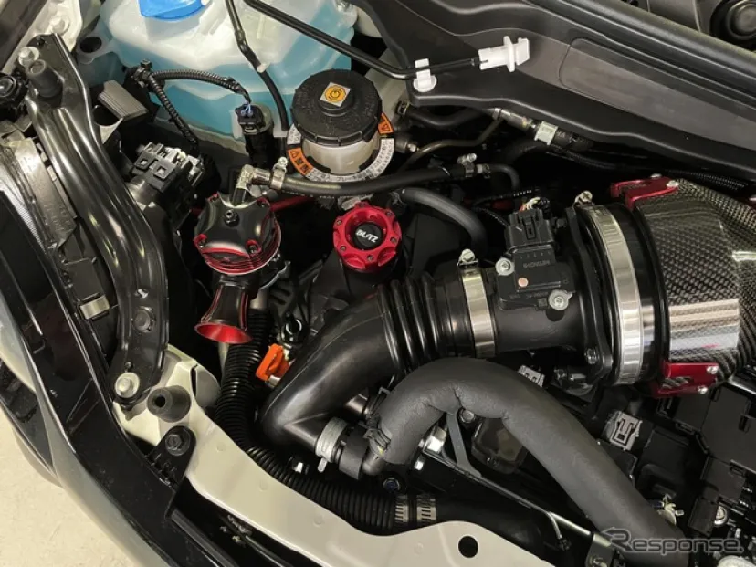 ホンダ『N-ONE』のターボに迫力ある開放音を! ブリッツの「スーパーサウンド・ブローオフ・バルブBR」が発売