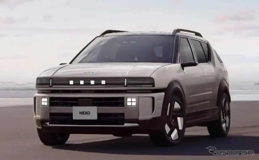 ヒョンデ、航続1014kmの水素燃料電池SUV「NEXO」新型を日本発売…750万円から