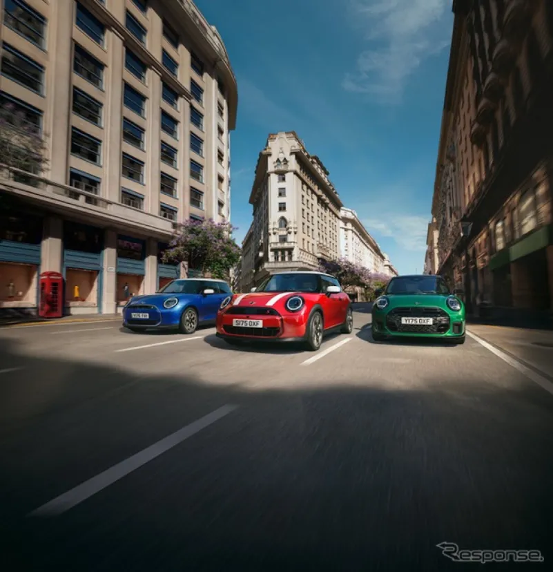 MINI、「EBISU Bloomin’ JAZZ GARDEN 2026」出展へ…ポール・スミスとのコラボモデルなど展示