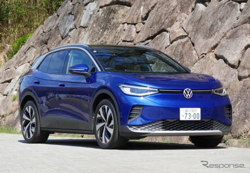 【VW ID.4 新型試乗】BEVで「操る楽しみ」や「所有欲」を満たすことはできるか…中村孝仁
