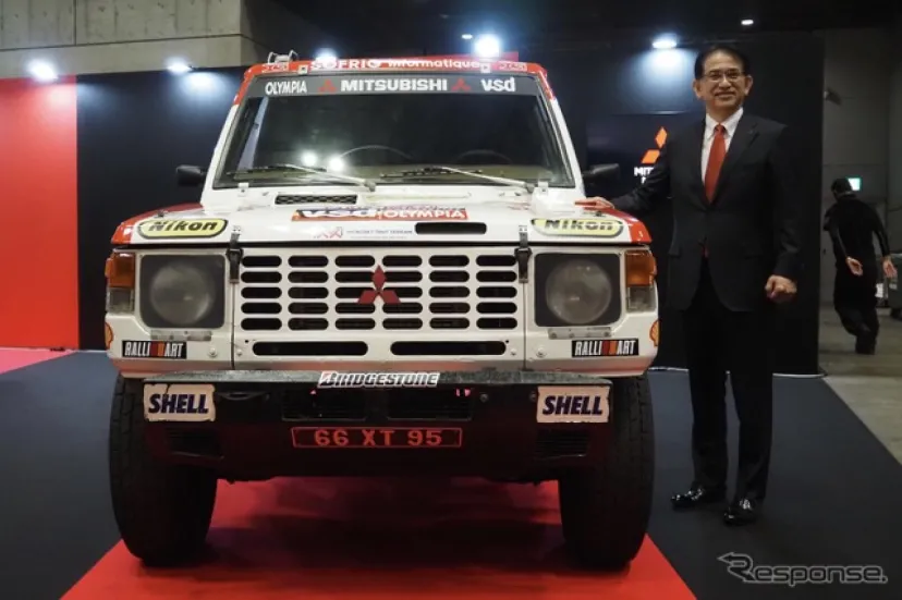 パジェロか？ 三菱自動車「新型クロスカントリーSUVを2026年内に投入」岸浦新社長…オートモビルカウンシル2026