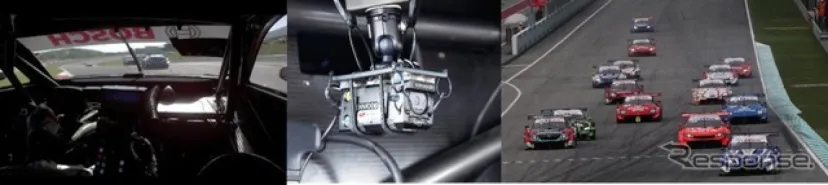 JVCケンウッド、SUPER GT 2026で車載カメラ供給とスポンサー継続