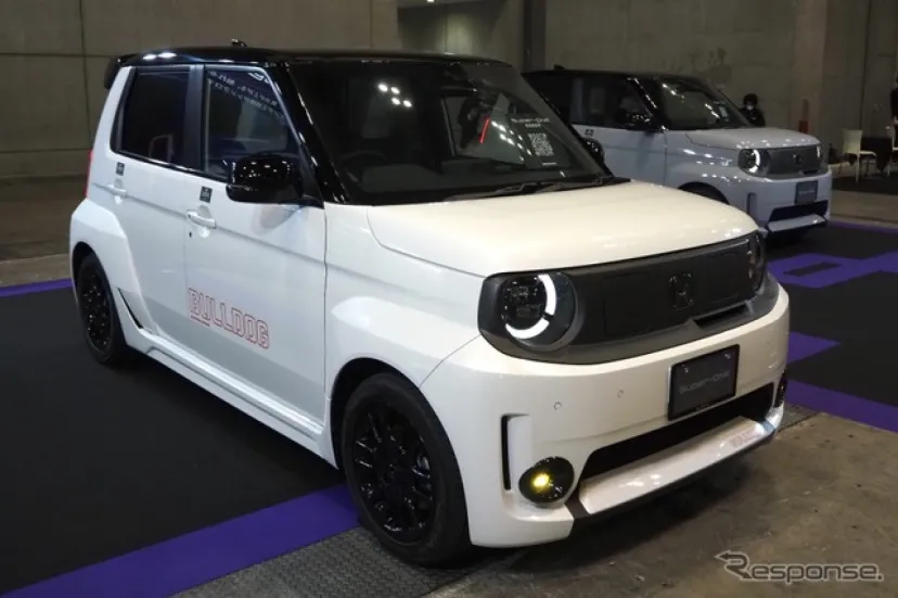 ホンダが小型EV『スーパーワン』を5月発売…オートモビルカウンシル2026に展示、用品も