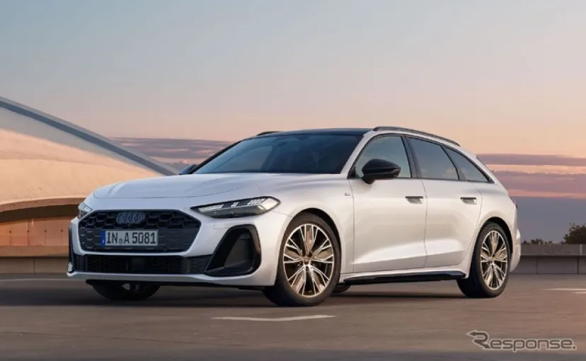 アウディ『A5』シリーズ、大幅アップデートで新発売…617万円から