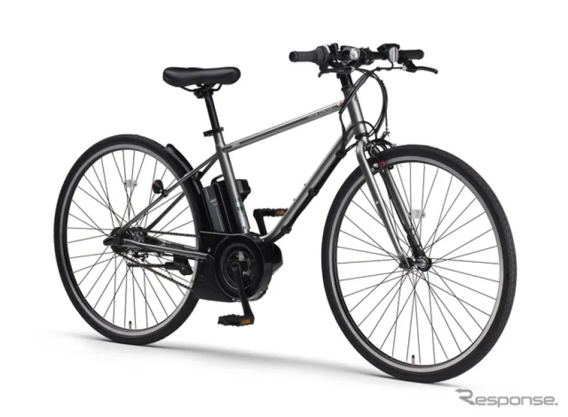 “都会派”電動アシスト自転車『ヤマハ PAS CRAIG』に2026年モデル登場、「プラス」は航続124kmを実現