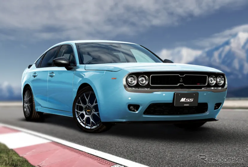 光岡自動車、『M55』に6速マニュアル専用車「RS」発表…888万8000円