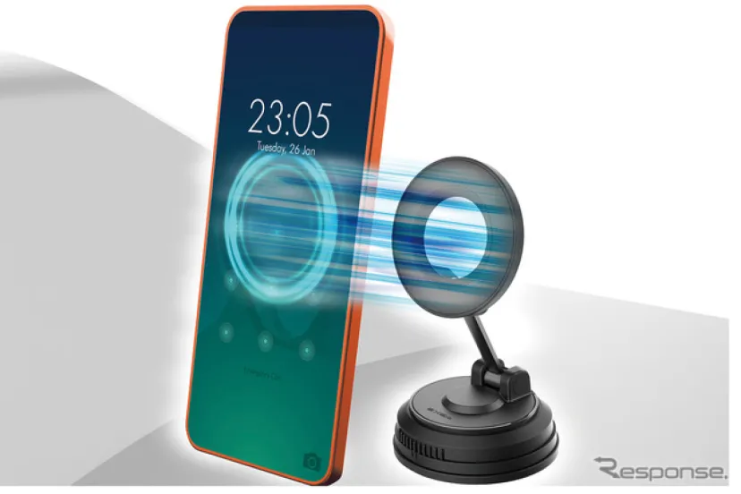 「スマホホルダーはシンプルな方が良い！」という貴方にお薦めしたい非充電型の新作［特選カーアクセサリー名鑑］