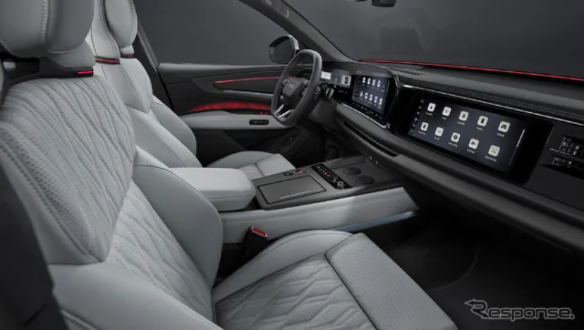 「ゲーミングアウディ？」最高級SUV『Q9』のインテリアがSNSで話題！「実車見てみたい」の声も
