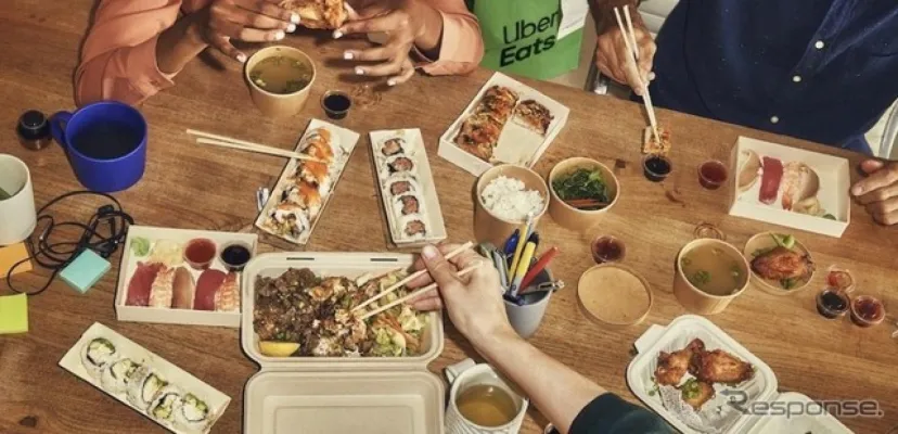 Uber Eats、富士山周辺や諏訪湖エリアなど新潟・長野・山梨の12市町村でサービス開始