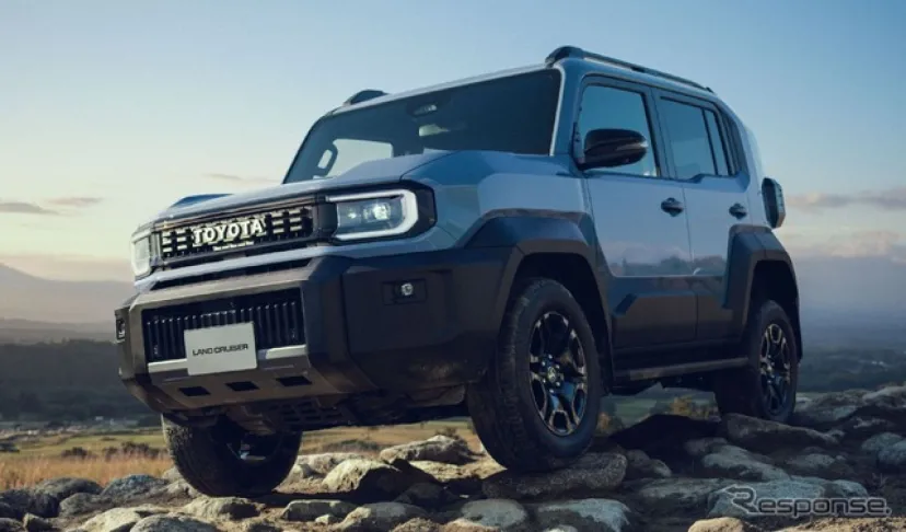 トヨタ、最小のランドクルーザー「FJ」発表…2.7Lガソリン搭載で450万100円