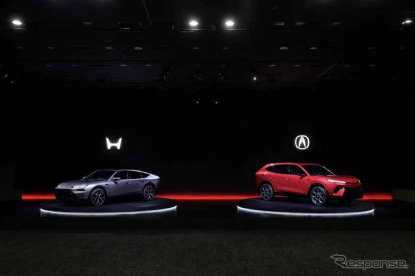 ホンダ、次世代HV車2車種を世界初公開　2029年度までに15モデル投入へ