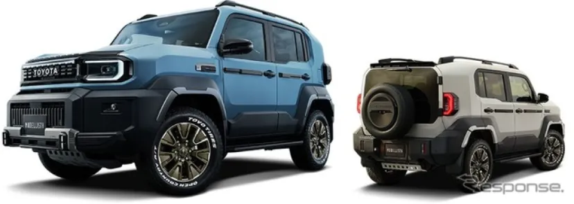 モデリスタ、ランドクルーザー『FJ』のカスタマイズパーツ発売…「アーバンラギットスタイル」提案