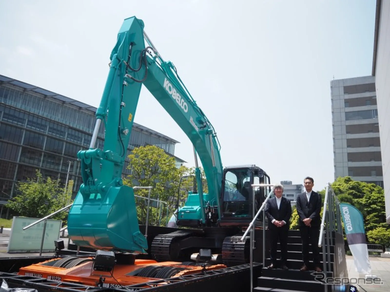 コベルコ建機、油圧ショベル『SK200』新型を発売へ---OTA対応、先進