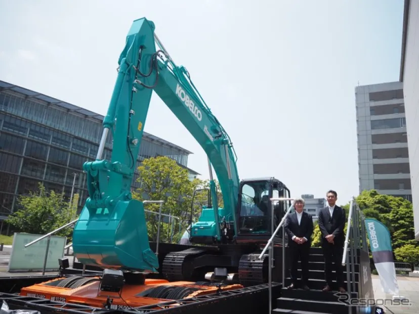 コベルコ建機、油圧ショベル『SK200』新型を発売へ---OTA対応、先進アシスト機能も新搭載