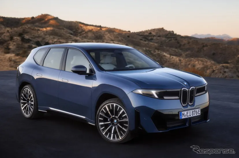 BMW「ノイエ・クラッセ」第一弾『iX3』新型、優先商談申し込み受付開始…982万円から