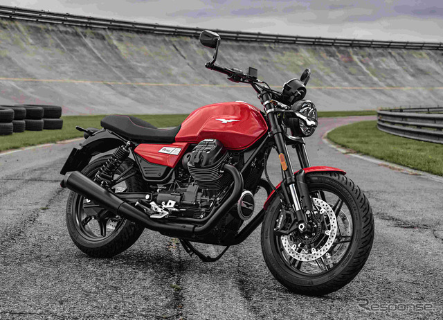 モト・グッツィ『V7』『V85TT』2026年モデルに新色追加、5月29日受注