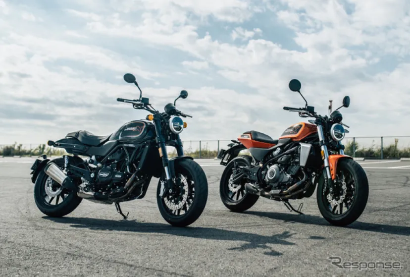 “中免ハーレー”が生産終了、中国生産のハーレーダビッドソン『X350』と『X500』限定販売へ