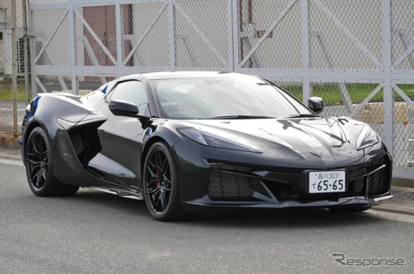 【シボレー コルベット Z06 新型試乗】ノーマルとは別物、まさに「洗練の極み」…中村孝仁