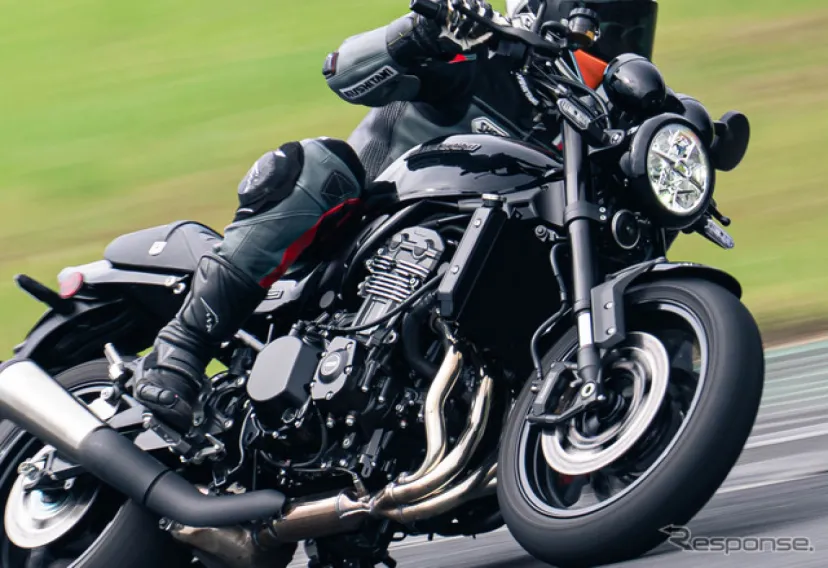【カワサキ Z900RS 試乗】“漢カワサキ”のブレなさを味わう！ さらに進化した「直4全開」の快感…佐川健太郎