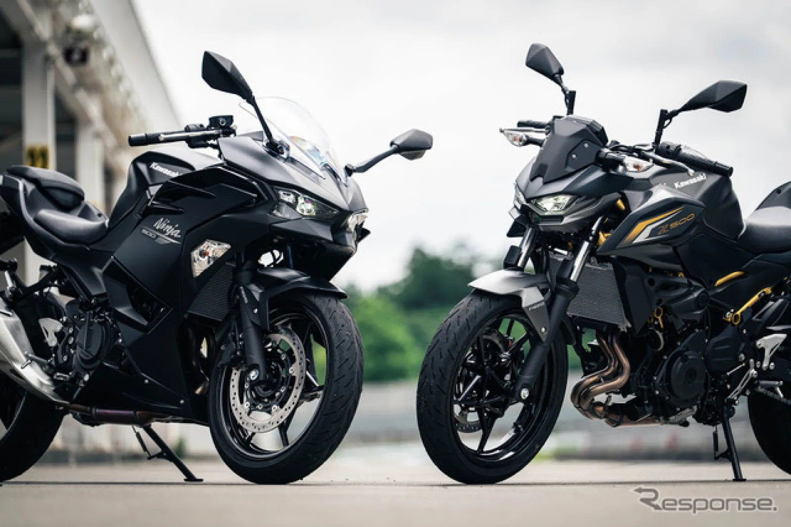 カワサキ Z500 / Ninja500 試乗】ビッグバイクに疲れた大人におすすめ
