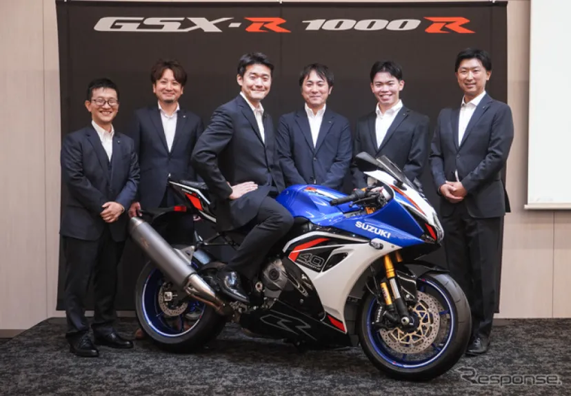 なぜ標準装備にしなかった? 新型『GSX-R1000R』のウイングレットに込めた“スズキの哲学”