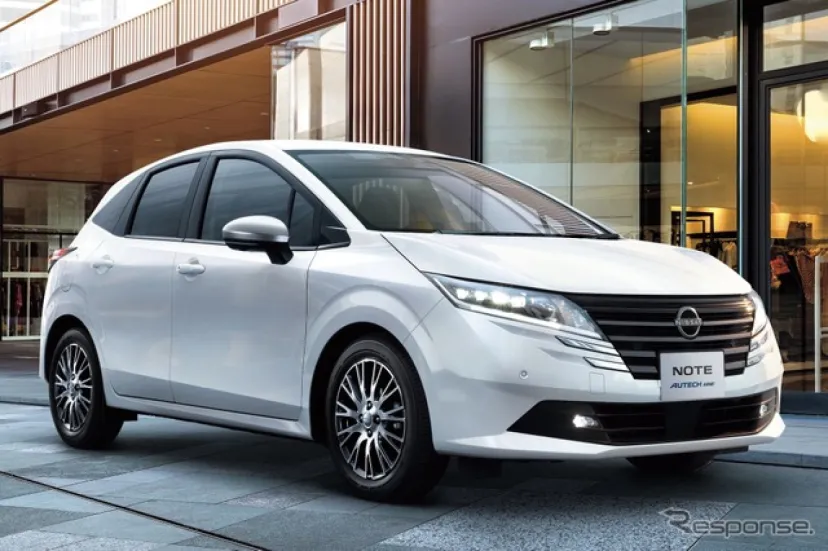日産『ノート』リコール36台、走行不能のおそれ