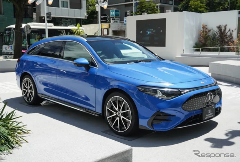 メルセデスベンツ『CLA』初のEV発売、最大航続771kmで668万円から、補助金は98万円が適用