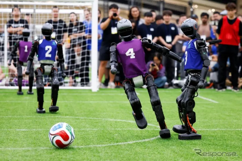 サッカーW杯優勝チームに勝てる？ ロボカップの最新動向…『ロボスタ』がオンラインセミナー開催　8月5日