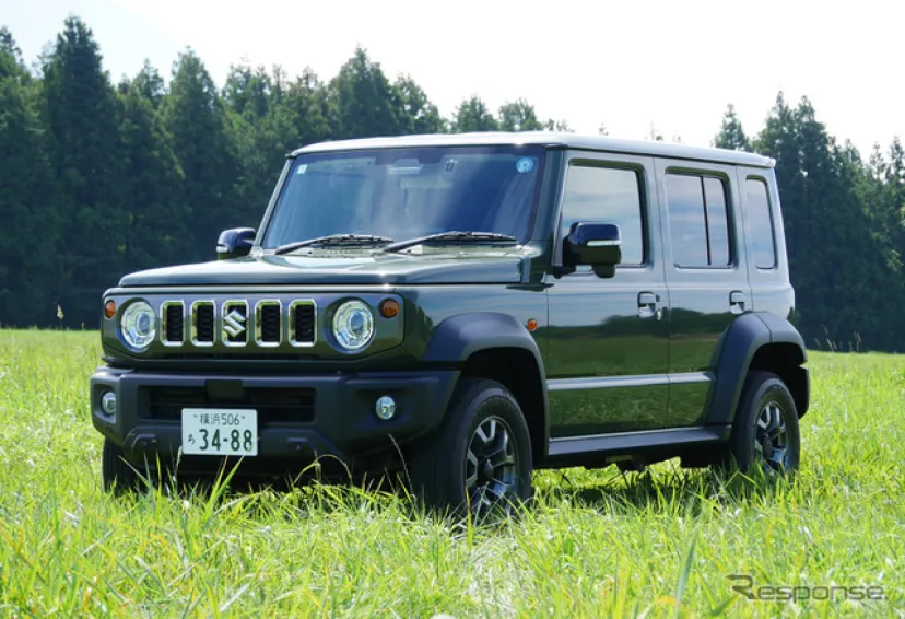 【スズキ ジムニーノマド 新型試乗】早くも「2型」に進化！ 欲しいという気にさせるクルマだ…中村孝仁