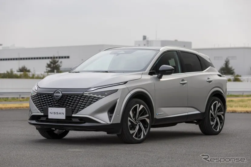 日産、スペイン・アビラ工場で『キャシュカイ』のリアアクスル生産へ…2028年から