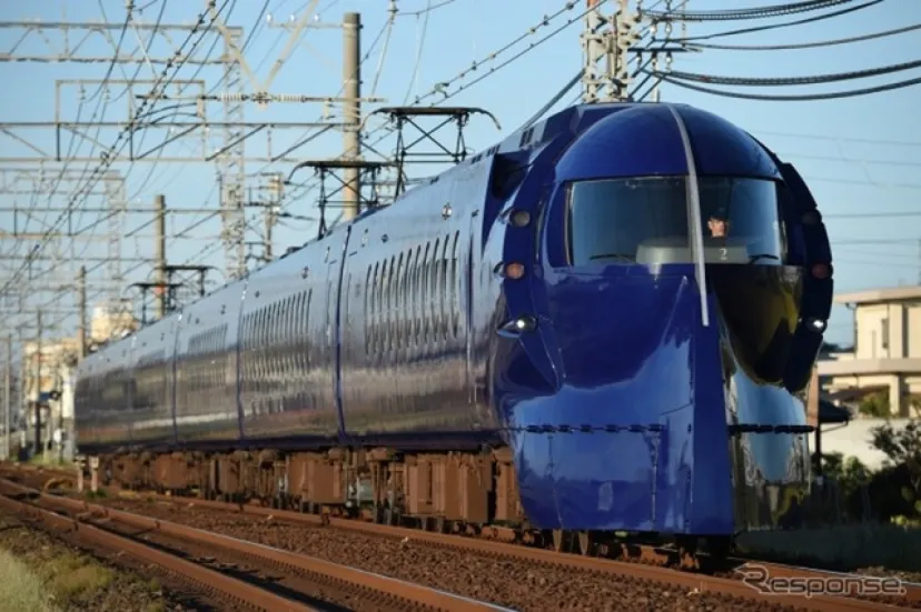 南海電鉄の新型空港特急、フェラーリと兄弟車に！…ピニンファリーナがデザイン