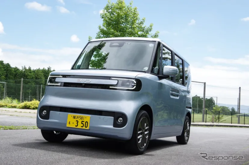 軽EV『ラッコ』、発売2週間で累計受注1000台突破…BYDの日本導入モデル最速ペース