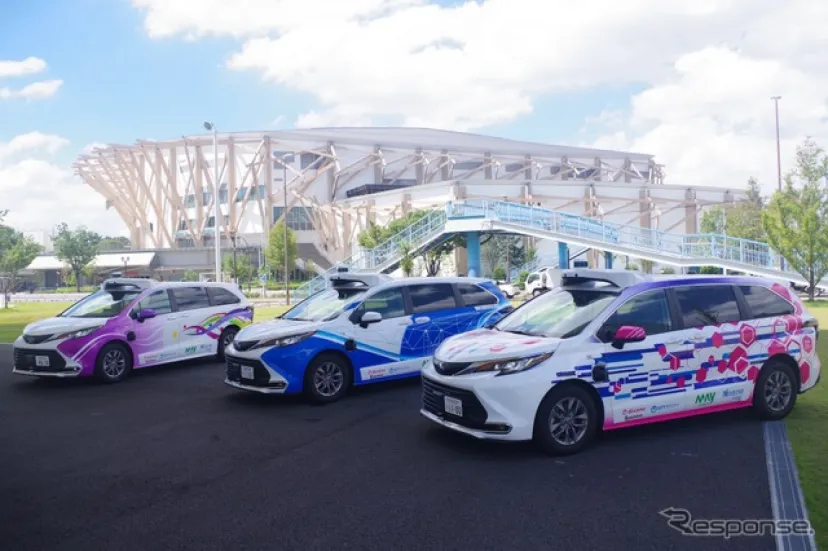 NTTグループ3社、自動運転とオンデマンド配車を組み合わせた実証実験　名古屋市で9月から