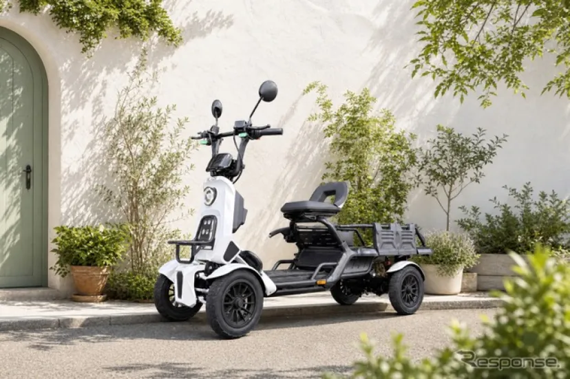 ブレイズ、四輪特定小型原動機付自転車「e-CARGO」増産へ…受注好調で
