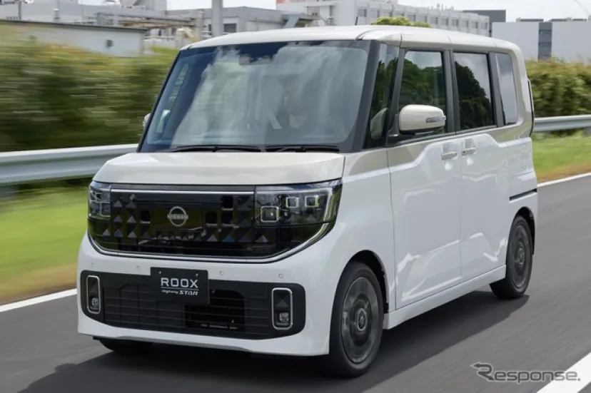 日産『ルークス』、クルマ酔い軽減技術でキッズデザイン賞を受賞…軽自動車初