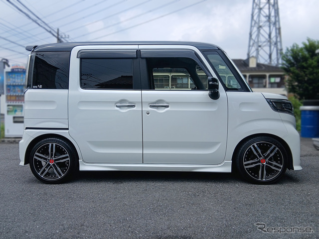 スペーシアカスタム MK33V MK53S MK53S テイン 車高調 TEIN FLEX Z☆スペーシアカスタムMK53S☆スペーシアベースMK33V☆車