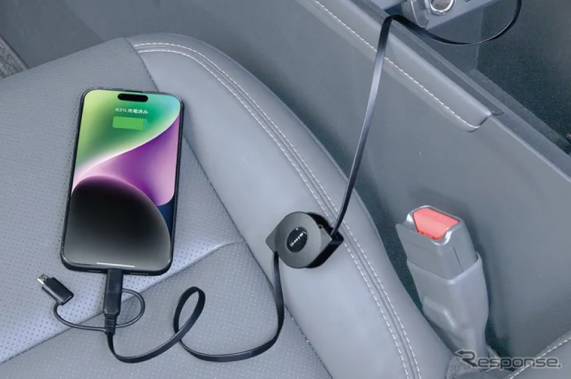 車内でのパワーチャージをサポートする“超便利”ケーブル＆DC充電器をピックアップ！［特選カーアクセサリー名鑑］