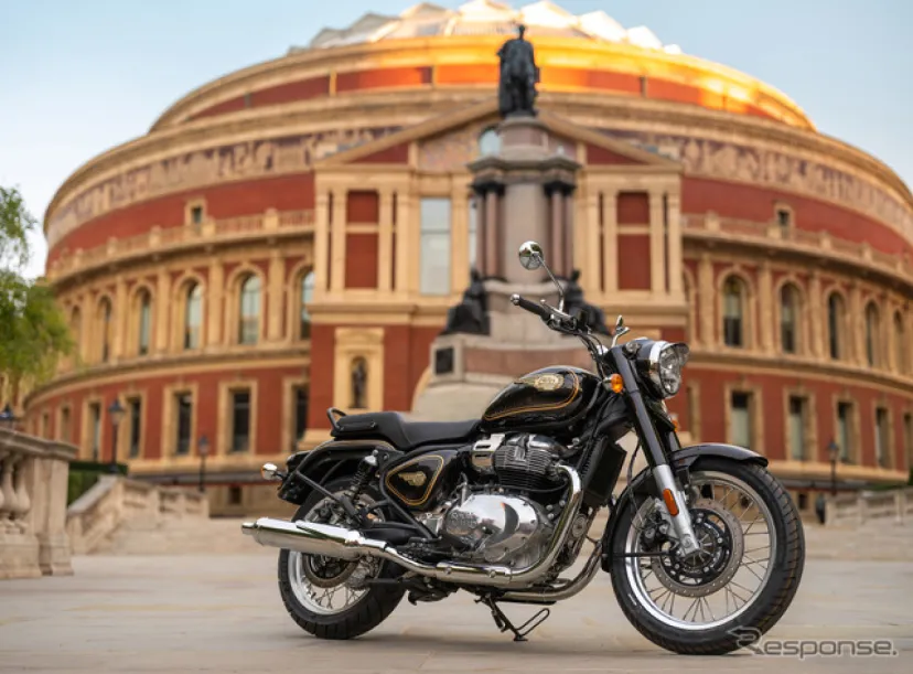 ロイヤルエンフィールド、SATOMARI MOTORCYCLEとのコラボカスタムを世界初公開へ…ヨコハマホットロッドカスタムショー2026