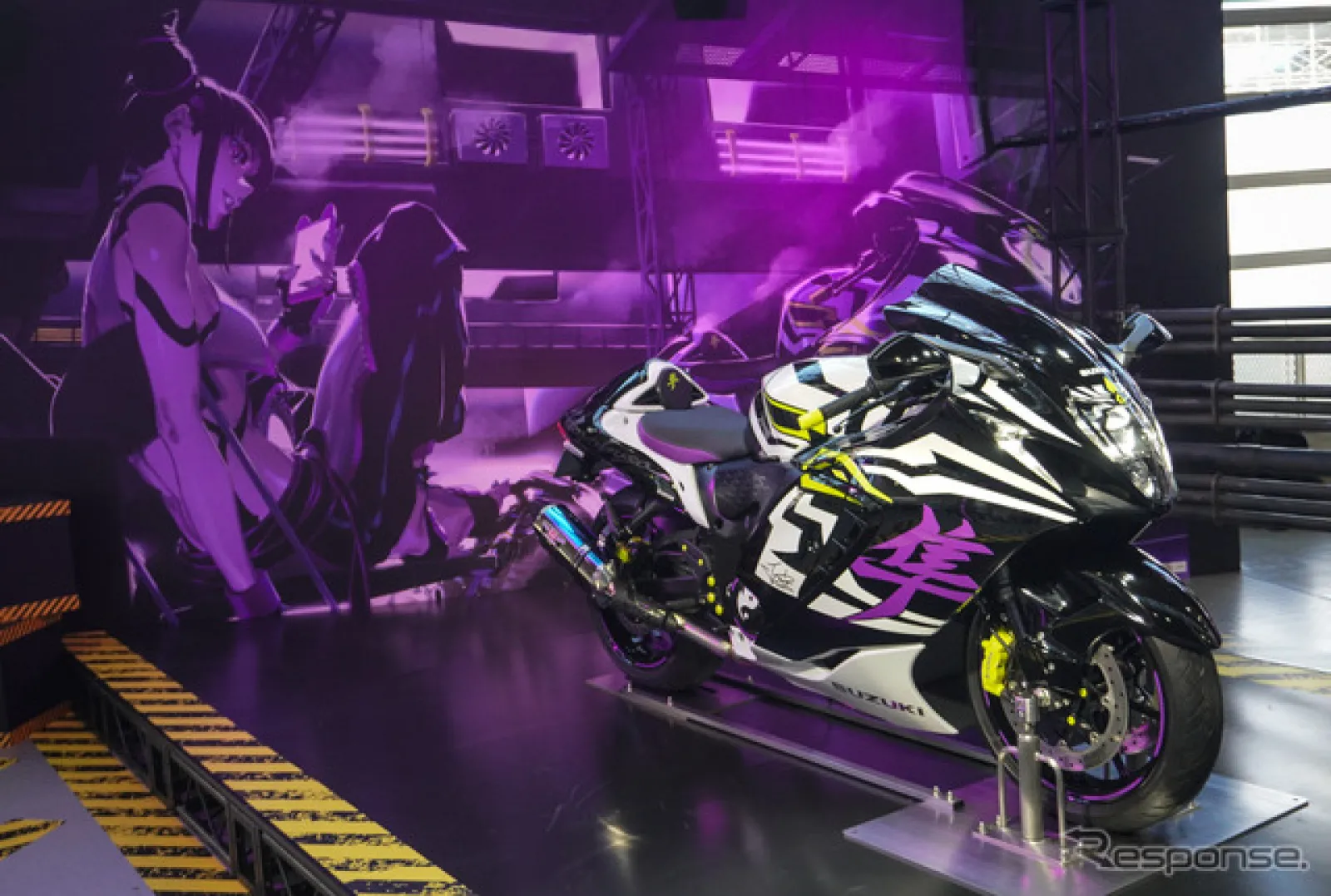 hayabusa。新之助。 ストリートファイター6」仕様の『ハヤブサ』、発売は2027年春…新たな